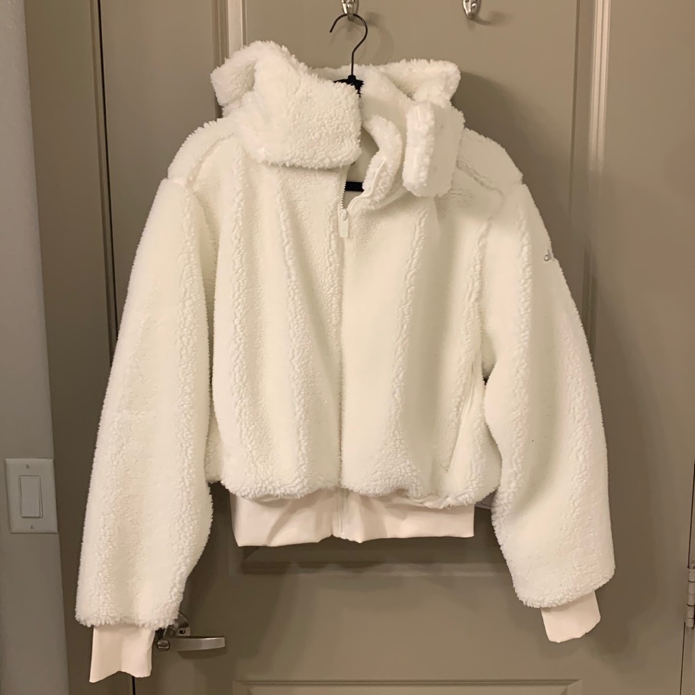 Alo foxy Sherpa jacket